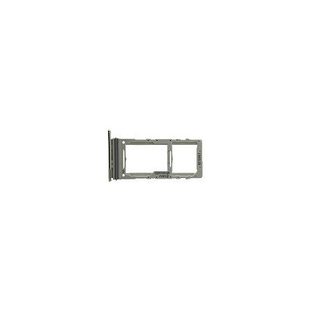 CARRELLO SIM/MEMORY CARD SAMSUNG S20 SM-G985 BIANCO