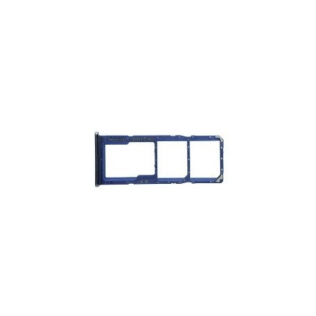 CARRELLO SIM/MEMORY CARD SAMSUNG GALAXY A70 SM-A705 BLU