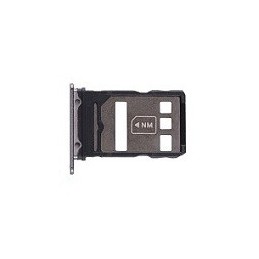 CARRELLO SIM/MEMORY CARD HUAWEI MATE 30 NERO