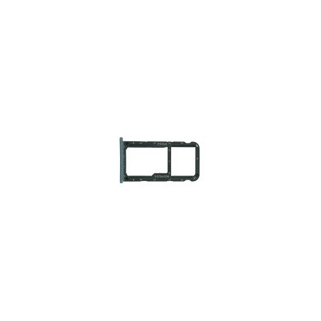 CARRELLO SIM/MEMORY CARD HUAWEI MATE 10 LITE BLU