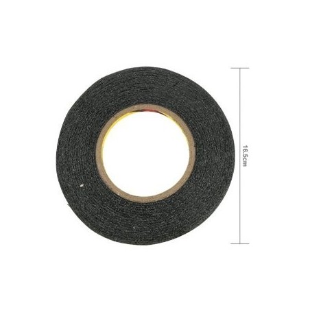 BIADESIVO 3M MISURA 10mm X 50M PER DISPLAY, TOUCH SCREEN, NERO