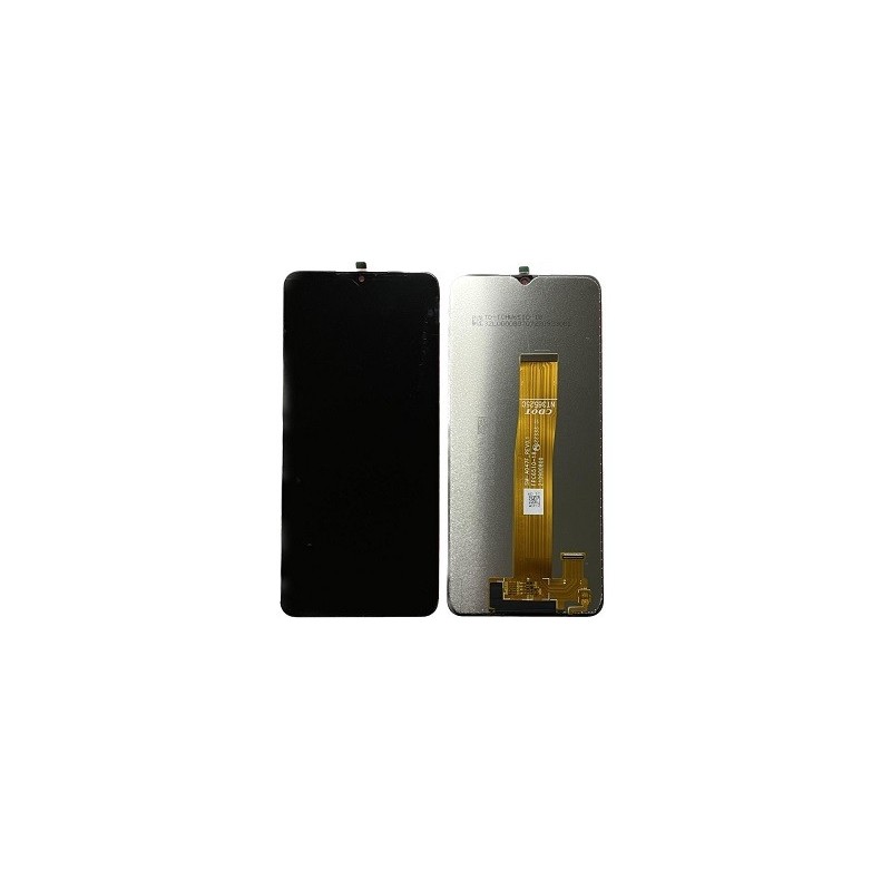 DISPLAY SAMSUNG GALAXY A04s SM-A047 NERO - CODICE FLAT SM-A047F REV0.1 CDOT (N/F)