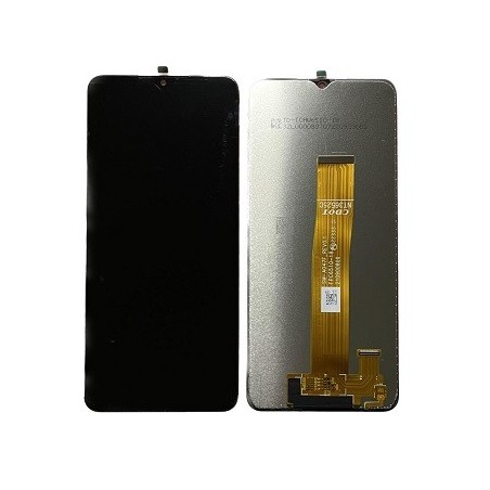 DISPLAY SAMSUNG GALAXY A04s SM-A047 NERO - CODICE FLAT SM-A047F REV0.1 CDOT (N/F)