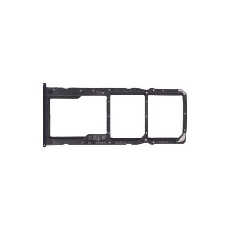 CARRELLO SIM/MEMORY CARD HUAWEI Y7 2018 BLU