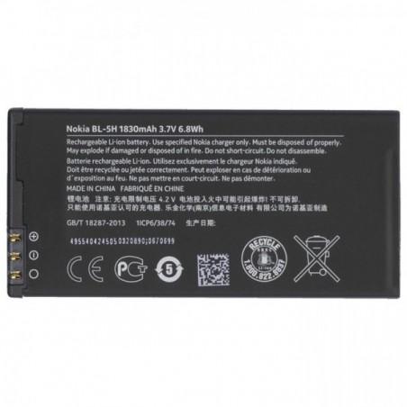 BATTERIA NOKIA BL-5H PER LUMIA 630