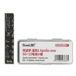 SCHEDA CONNETTORI BATTERIE APPLE IPHONE PROGRAMMATORE QIANLI APOLLO 6 IN 1