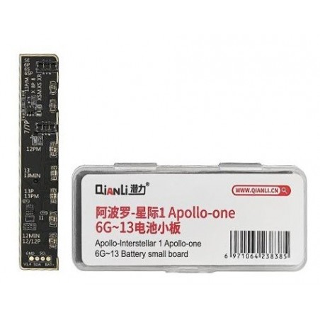SCHEDA CONNETTORI BATTERIE APPLE IPHONE PROGRAMMATORE QIANLI APOLLO 6 IN 1