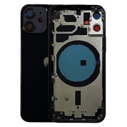 COVER POSTERIORE APPLE IPHONE 12 MINI NERO