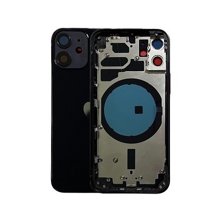 COVER POSTERIORE APPLE IPHONE 12 MINI NERO