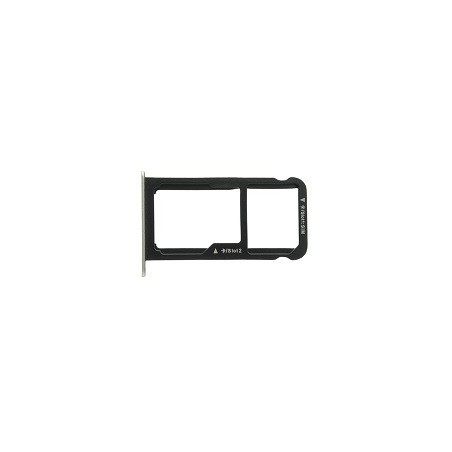 CARRELLO SIM/MEMORY CARD HUAWEI P9 LITE BIANCO