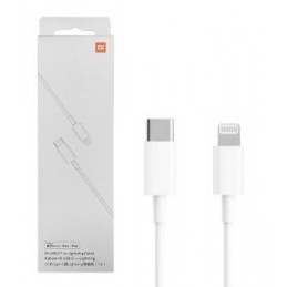 CAVO XIAOMI LIGHTNING / TYPE-C 1MT BHR4421GL BIANCO