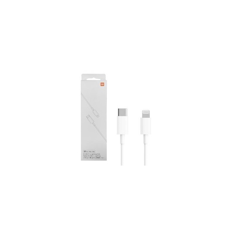 CAVO XIAOMI LIGHTNING / TYPE-C 1MT BHR4421GL BIANCO