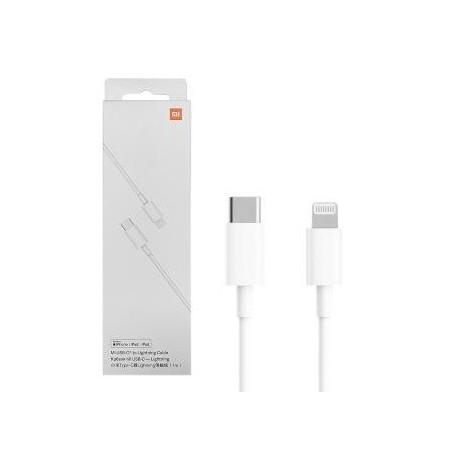 CAVO XIAOMI LIGHTNING / TYPE-C 1MT BHR4421GL BIANCO