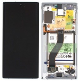 DISPLAY SAMSUNG GALAXY NOTE 10 SM-N970 AURA WHITE (BIANCO)