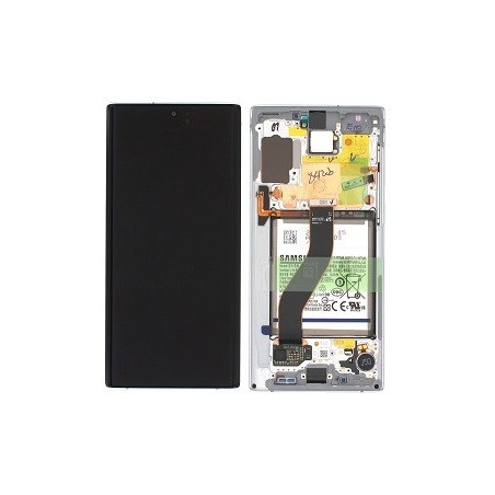 DISPLAY SAMSUNG GALAXY NOTE 10 SM-N970 AURA WHITE (BIANCO)