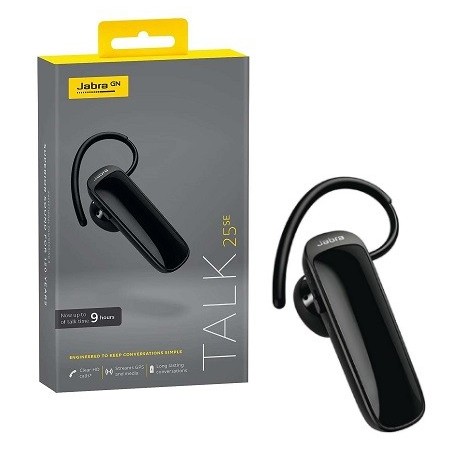AURICOLARI BLUETOOTH JABRA TALK 25 SE NERO