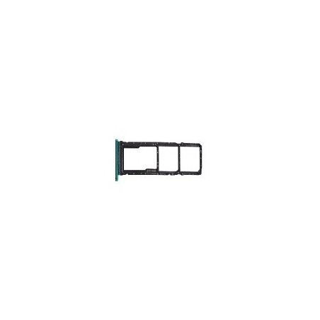 CARRELLO SIM/MEMORY CARD HUAWEI P40 LITE E  VERDE