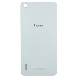 COVER BATTERIA HUAWEI HONOR 6 BIANCO