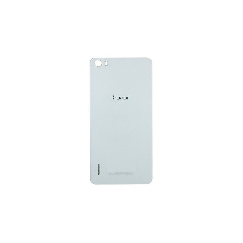 COVER BATTERIA HUAWEI HONOR 6 BIANCO