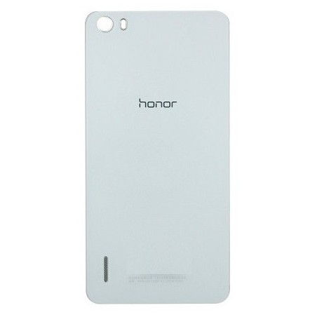 COVER BATTERIA HUAWEI HONOR 6 BIANCO