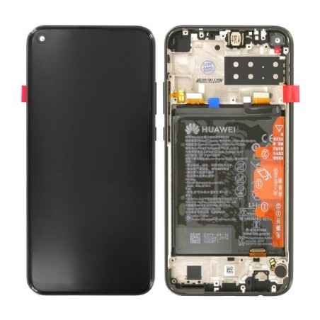 DISPLAY HUAWEI P40 LITE E MIDNIGHT BLACK (NERO)
