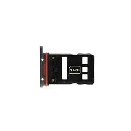 CARRELLO SIM/NM CARD HUAWEI P30 PRO NERO ORIGINALE