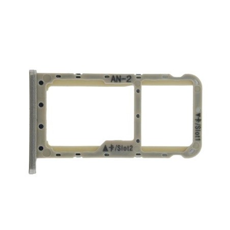 CARRELLO SIM/MEMORY CARD HUAWEI P20 LITE ORO ORIGINALE
