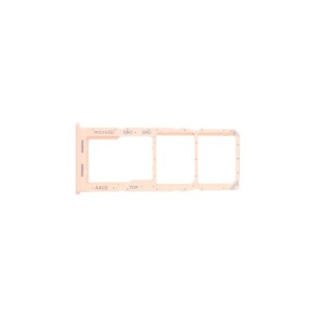 CARRELLO SIM/MEMORY CARD SAMSUNG GALAXY A13 SM-A135 ARANCIONE