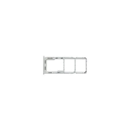 CARRELLO SIM/MEMORY CARD SAMSUNG GALAXY A13 SM-A135 BIANCO