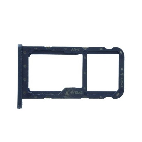 CARRELLO SIM/MEMORY CARD HUAWEI P20 LITE BLU ORIGINALE