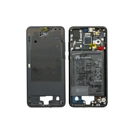 COVER CENTRALE HUAWEI P20 NERO