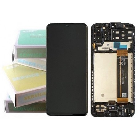DISPLAY SAMSUNG GALAXY A13 SM-A135 - CODICE FLAT SM-A135F BOE B6 (W/F)