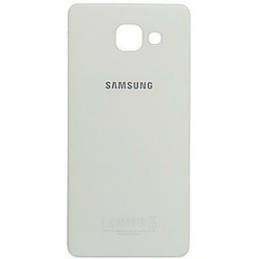 COVER BATTERIA SAMSUNG GALAXY A5 2016 SM-A510 BIANCO