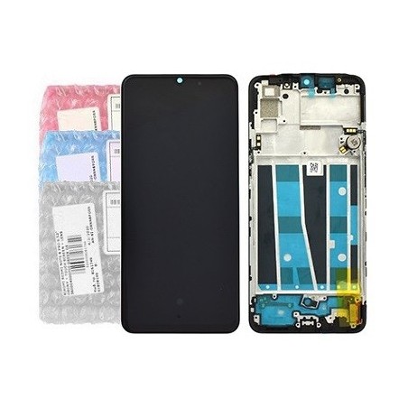 DISPLAY OPPO A91 NERO W/F