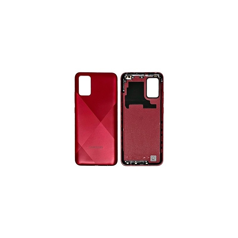 COVER POSTERIORE SAMSUNG GALAXY A02S SM-A025 ROSSO