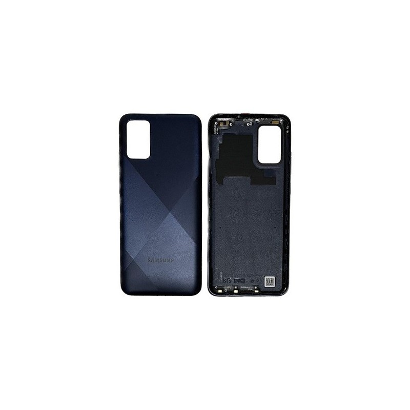 COVER POSTERIORE SAMSUNG GALAXY A02S SM-A025 BLU