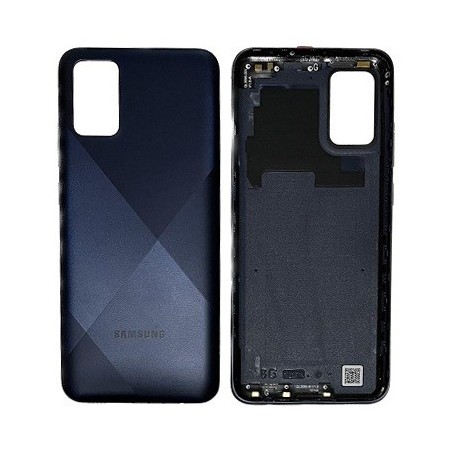 COVER POSTERIORE SAMSUNG GALAXY A02S SM-A025 BLU