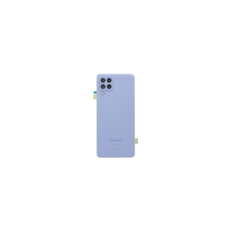 COVER BATTERIA SAMSUNG GALAXY A22 4G SM-A225 VIOLA