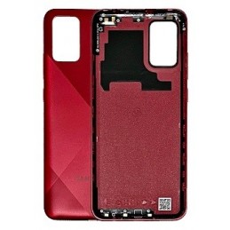 COVER POSTERIORE SAMSUNG GALAXY A02S SM-A025 ROSSO