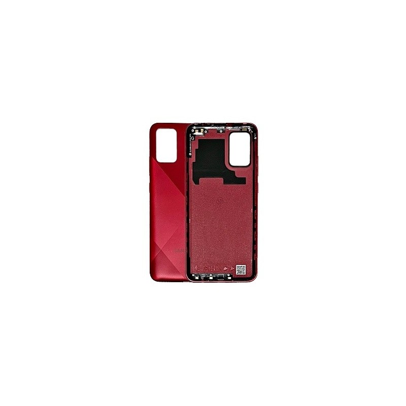 COVER POSTERIORE SAMSUNG GALAXY A02S SM-A025 ROSSO