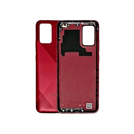 COVER POSTERIORE SAMSUNG GALAXY A02S SM-A025 ROSSO