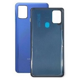 COVER BATTERIA SAMSUNG GALAXY A21S SM-A217 BLU