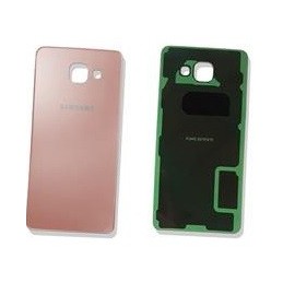 COVER BATTERIA SAMSUNG GALAXY A5 2016 SM-A510 ROSA