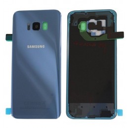 COVER BATTERIA SAMSUNG  GALAXY S8 PLUS SM-G955 CORAL BLUE (BLU)