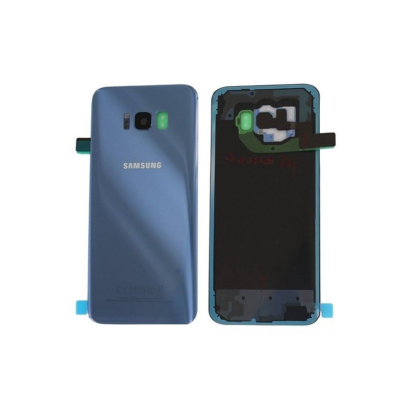 COVER BATTERIA SAMSUNG  GALAXY S8 PLUS SM-G955 CORAL BLUE (BLU)