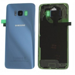 COVER BATTERIA SAMSUNG GALAXY S8 SM-G950 CORAL BLUE (BLU)