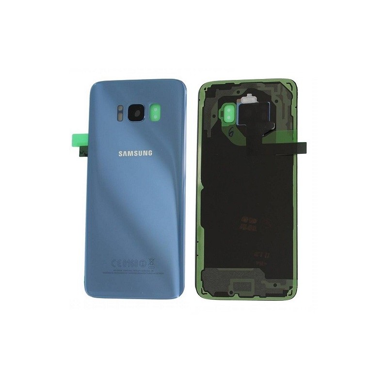 COVER BATTERIA SAMSUNG GALAXY S8 SM-G950 CORAL BLUE (BLU)