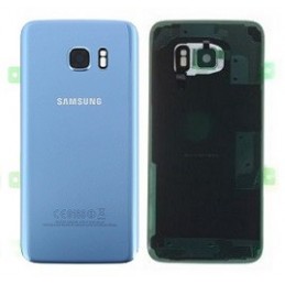 COVER BATTERIA SAMSUNG GALAXY S7 EDGE SM-G935 CORAL BLU