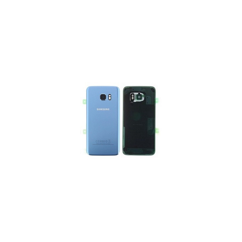 COVER BATTERIA SAMSUNG GALAXY S7 EDGE SM-G935 CORAL BLU