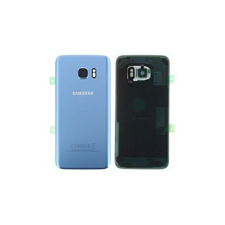 COVER BATTERIA SAMSUNG GALAXY S7 EDGE SM-G935 CORAL BLU
